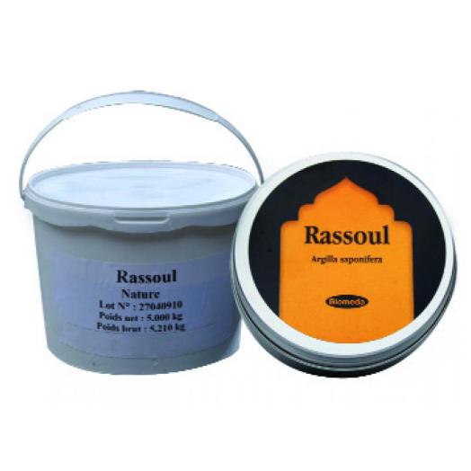 BIO690 - Argilla Rassoul Saponifera Vaso da 200g.
