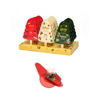 Espositore da 30 Pinetti Sotto l'Albero Miscela Erbe e Frutta 25 gr.