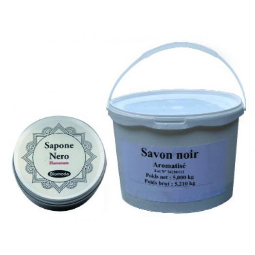 BIO692 - Sapone nero di Hammam Kg. 5