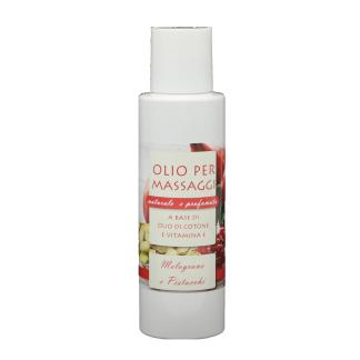 olio per massaggio 100ml MELOGRANO E PISTACCHI IPA