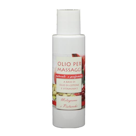 TNL048.01 - olio per massaggio 100ml MELOGRANO E PISTACCHI IPA