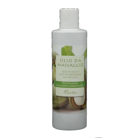 TNL048.18 - olio per massaggio 250ml NEUTRO