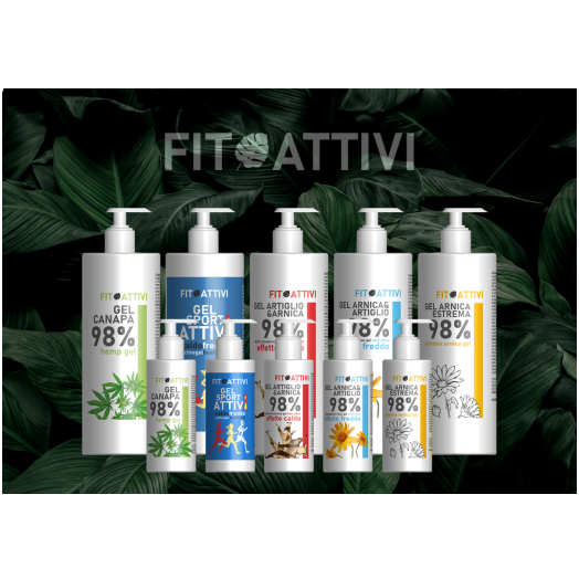 - FITOATTIVI ALL'ARNICA 98% E ARTIGLIO!