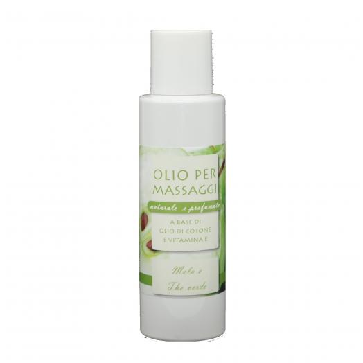 TNL048.02 - olio per massaggio 100ml MELA E THE VERDE IPA
