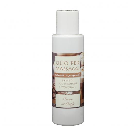 TNL048.04 - olio per massaggio 100ml CREMA AL CAFFE' IPA