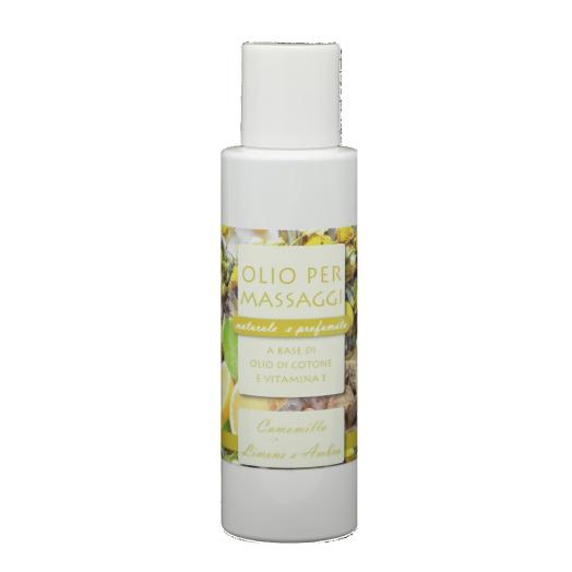 TNL048.07 - olio per massaggio 100ml CAMOMILLA AMBRA E LIMONE