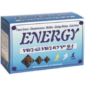Integratore Energy Memory per la Concentrazione Confezione 10 Flaconi