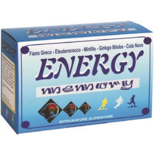SAN002 - Integratore Energy Memory per la Concentrazione Confezione 10 Flaconi