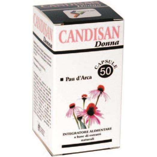 SAN006 - Capsule Candisan per il Benessere delle Parti Intime 50 cps.