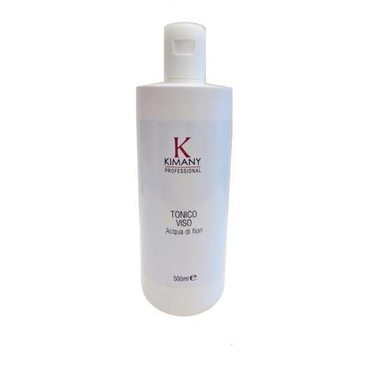 KIM198 - Tonico Acque di Fiori,Ricca di Principi Attivi flacone da 500 ml