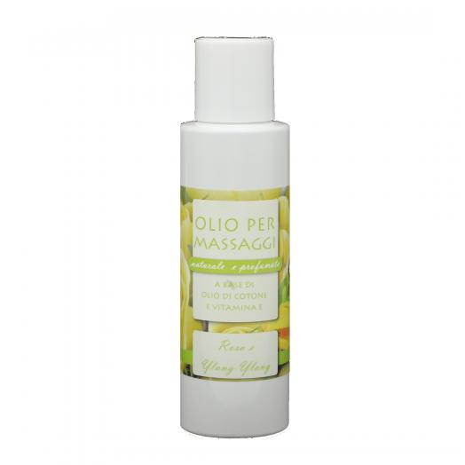 TNL048.14 - olio per massaggio 100ml ROSA E YLANG YLANG