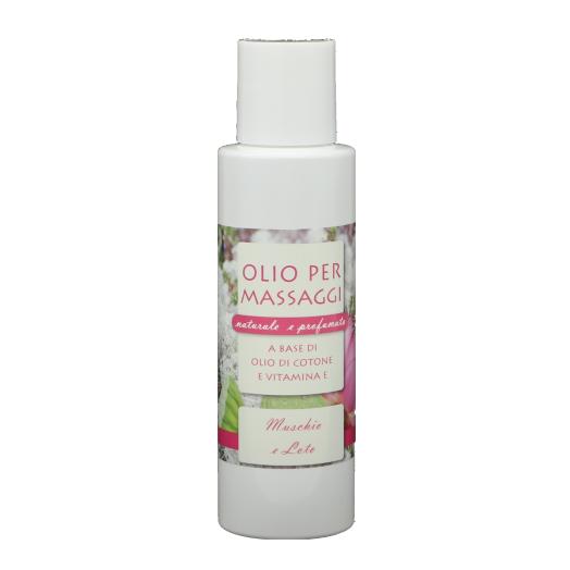 TNL048.15 - olio per massaggio 100ml LOTO E MUSCHIO BIANCO