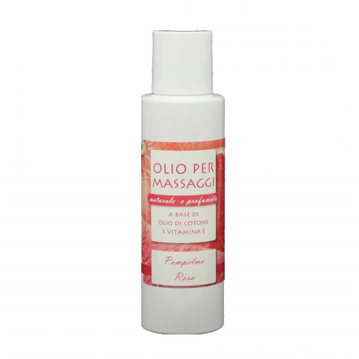 TNL048.16 - olio per massaggio 100ml POMPELMO ROSA
