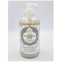 NES034 - Sapone Liquido Platinum Soap 500 ml.