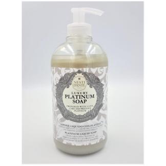 Sapone Liquido Platinum Soap 500 ml.