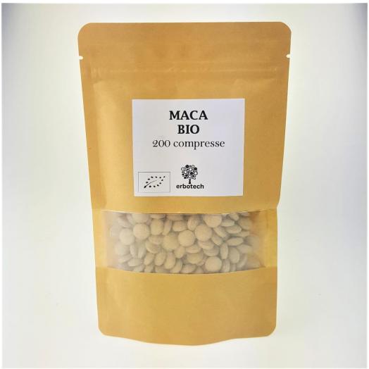 QUE004 - Maca Bio compresse da 200 pz