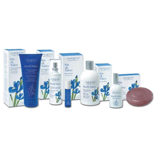 AME256 - Crema Corpo Iris Talco tubo da 200 ml