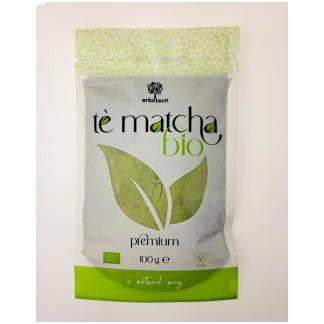The Matcha Bio Vegan qualit&agrave; Premium da gr. 100