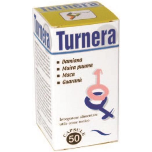 SAN015 - Capsule Turnera con Damiana,Muira Puama,Maca,Guaran&agrave; 50 cps.