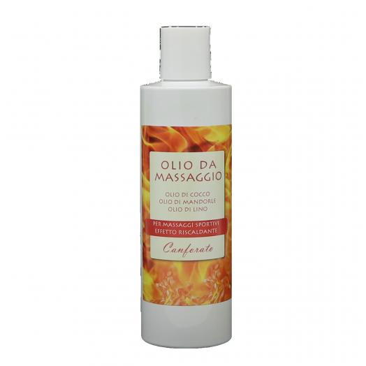 TNL048.19 - olio per massaggio 250ml CANFORATO