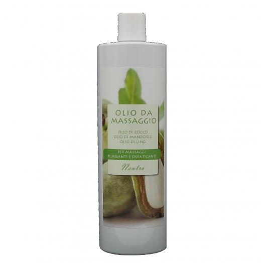 TNL048.21 - olio per massaggio 1000ml NEUTRO