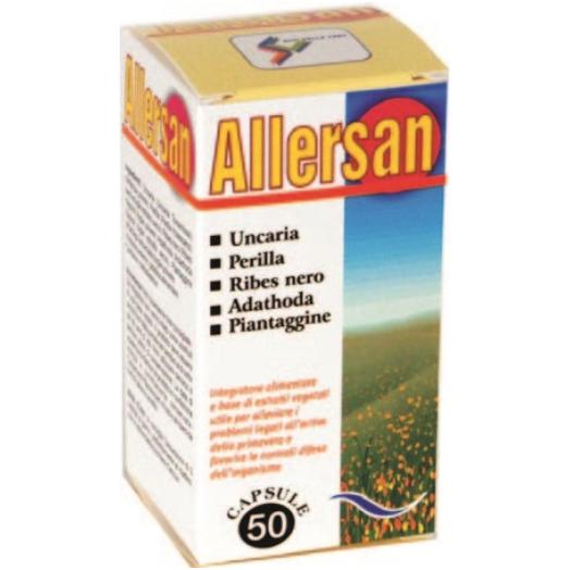 SAN013 - Capsule Allersan Contro le Allergie Primaverili 50 cps.