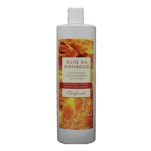 TNL048.22 - olio per massaggio 1000ml CANFORATO