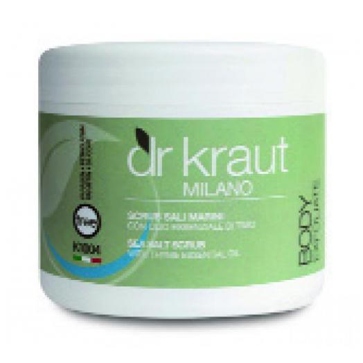 K1004 - Scrub Sali Marini con Olio Essenziale di Timo vaso da 500 ml