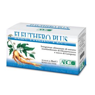 Integratore Alimentare Eleuteroplus stanchezza fisica e mentale 10 fiale  da 10 ml.