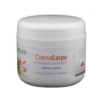 Crema Cellulite Scaldante al Capsico da 500 ml uso prof.