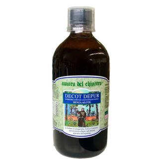 Decotto Depurativo Liquido Analcolico Decotdepur da 500 ml