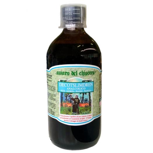 NAT182 - Decotto Dimagrante Liquido Analcolico Decotslimdren da 500 ml