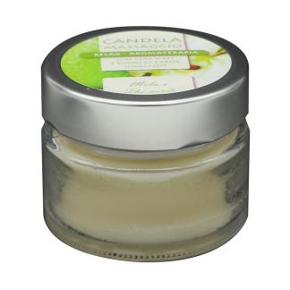 candela per massaggio 100ml MELA E THE VERDE IPA