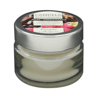 candela per massaggio 100ml VANIGLIA E LAMPONE IPA