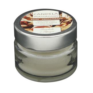 candela per massaggio 100ml SANDALO E SPEZIE