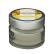 candela per massaggio 100ml AMBRA E CEDRO
