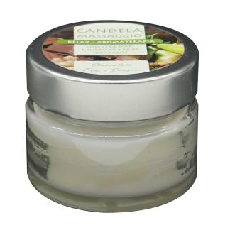 candela per massaggio 100ml CIOCCOLATO PERA E ZENZERO