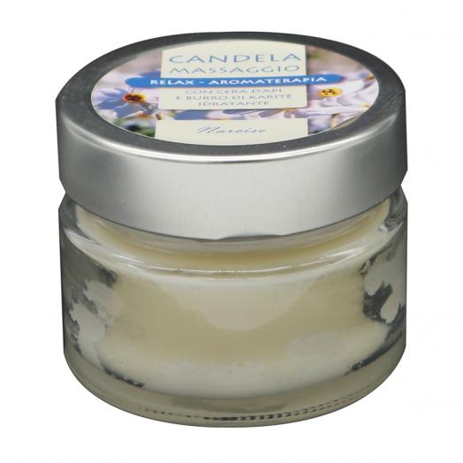 TNL049.12 - candela per massaggio 100ml NARCISO