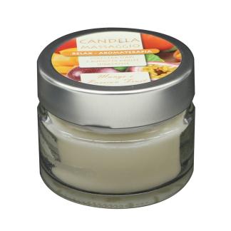 candela per massaggio 100ml MANGO E PASSION FRUIT