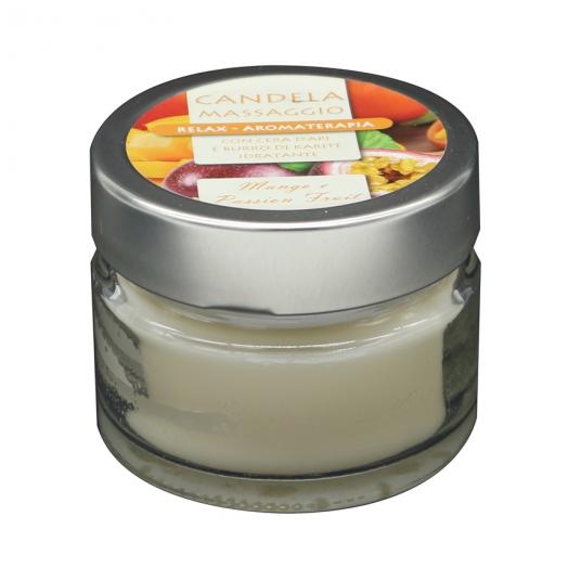 TNL049.13 EX CAN065.05 - candela per massaggio 100ml MANGO E PASSION FRUIT