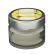 candela per massaggio 100ml ROSA E YLANG YLANG