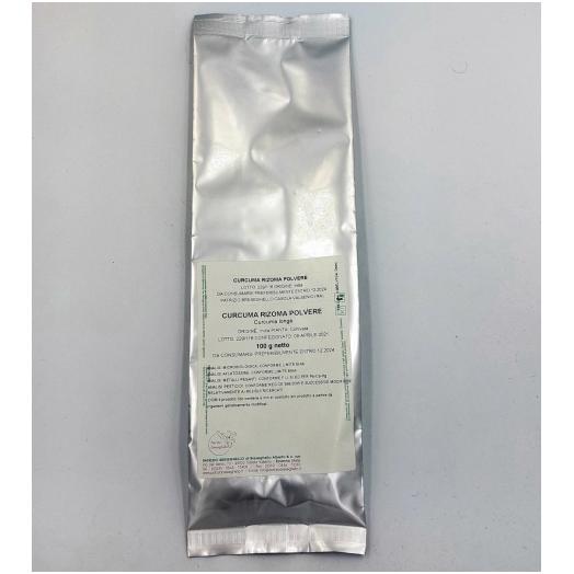 NAT402.100 - Curcuma Rizoma Polvere 100 gr.