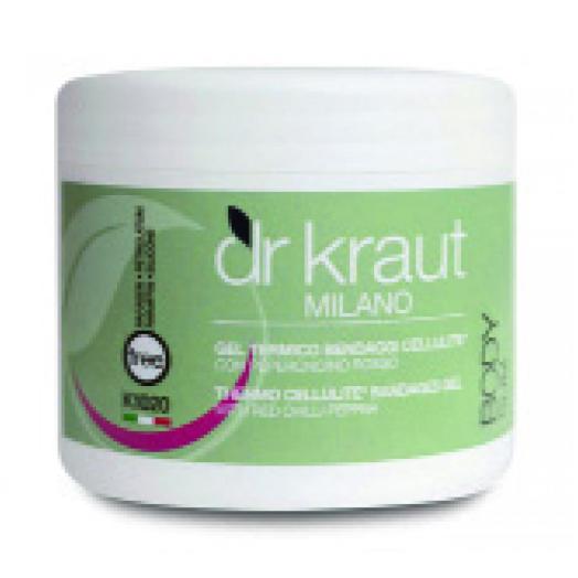 K1020 - Gel Termico Bendaggi Cellulite con Peperoncino Rosso vaso da 500 ml