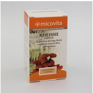 Capsule Fungo Reishi,ha un'alto Potere Immunomodulante 400mg da 60 cps.