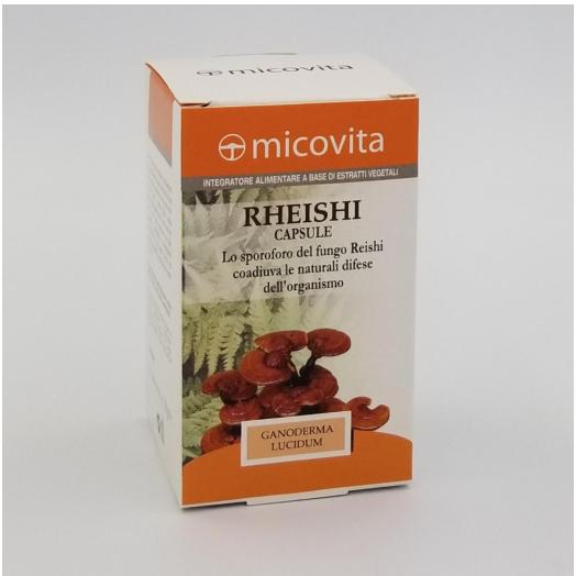 NAT1093 - Capsule Fungo Reishi,ha un'alto Potere Immunomodulante 400mg da 60 cps.