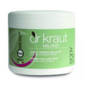 Fango Termico Cellulite con Peperoncino Rosso vaso da 500 ml