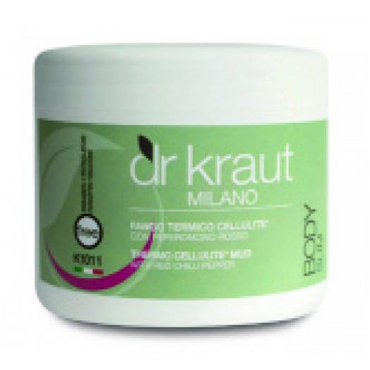 K1011 - Fango Termico Cellulite con Peperoncino Rosso vaso da 500 ml