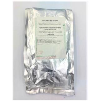 Fieno greco semi polvere gr.500