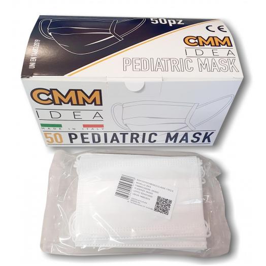 IDE147 - Mascherine Pediatriche Chirurgiche scatola da 50 pz
