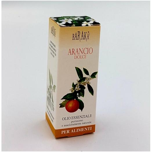 NAT192 - Olio Essenziale di Arancio Dolce da 12 ml